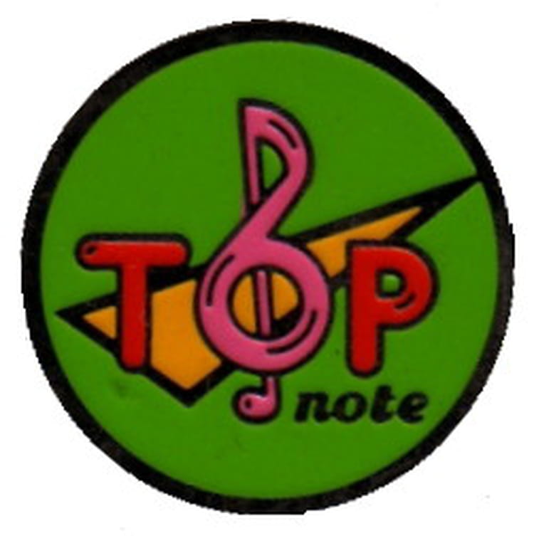Photo de classe Logo de l'établissement 'TOP NOTE' de 1989, TOP NOTE