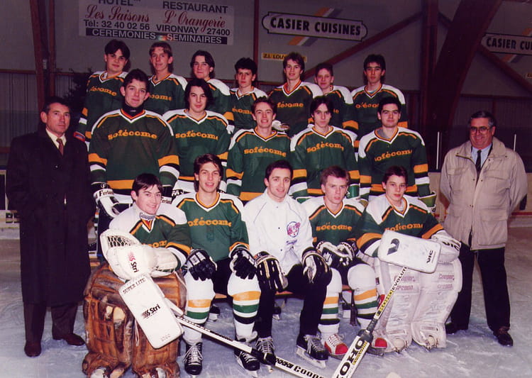 Photo de classe La D3 EXCELLENT MILLESIME de 1992, Loups Hockey Eure