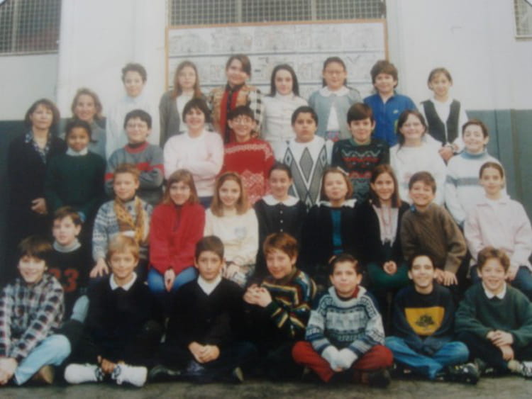 Photo de classe CM2 de 1995, Collège Privé Saintambroise Copains d'avant