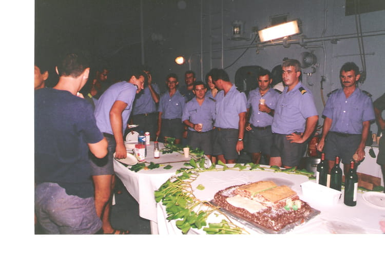 Photo De Classe Jacques Cartiers De 1993 Marine Nationale Batral Jacques Cartier Copains D Avant