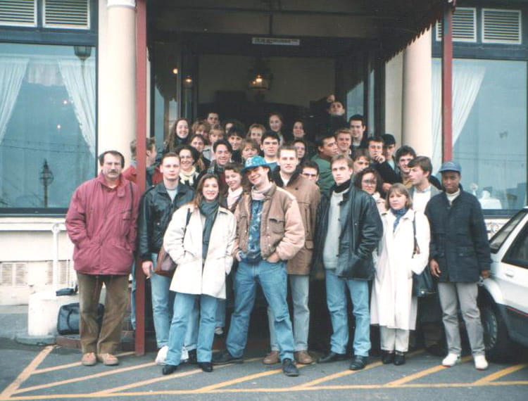 Photo de classe BTS FORCE DE VENTE de 1994, Lycée Jehan Ango - Copains ...