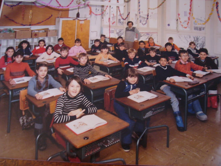 Photo de classe CM1 de 1980, Ecole Le Grand Clos (Bellegarde Sur