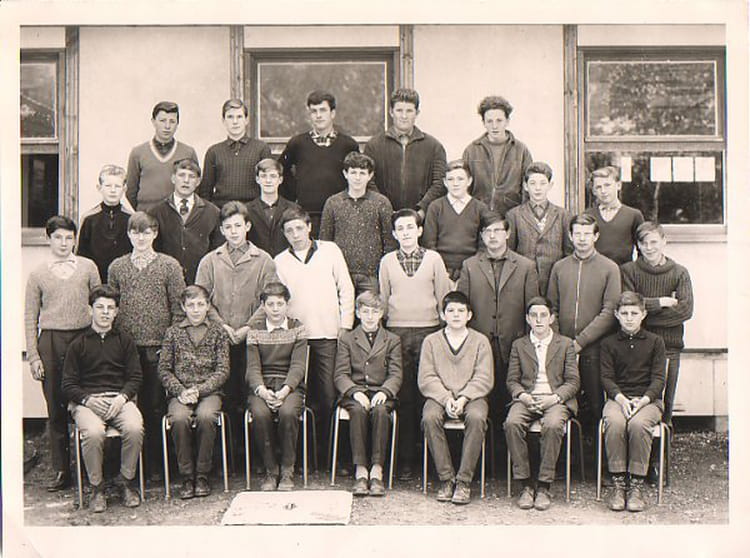 Photo de classe 4 Ac 2 de 1962, Lycée Pierreemile Martin Copains d'avant