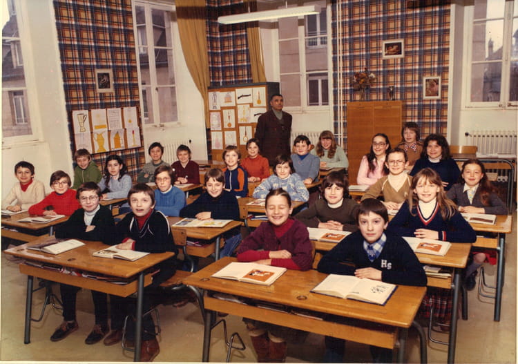 Photo de classe CM 2 de 1980, Ecole Duvet (Langres) Copains d'avant