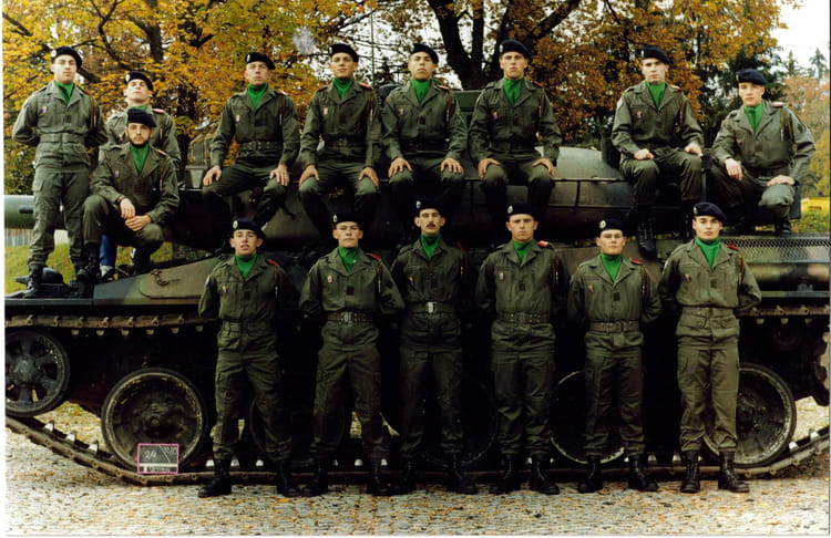 3ème Régiment De Dragons Stetten En 88 Photo