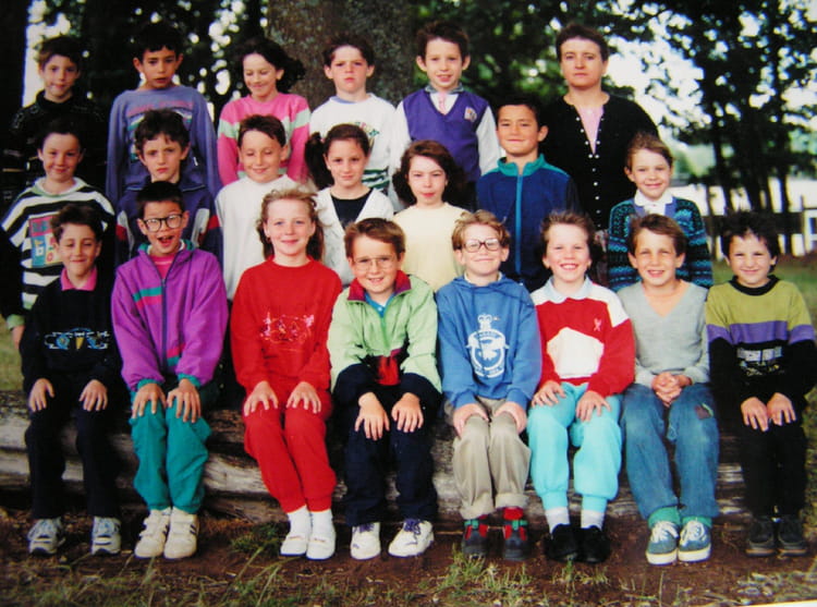 Photo de classe CE1 1990/1991 de 1991 - Copains d'avant