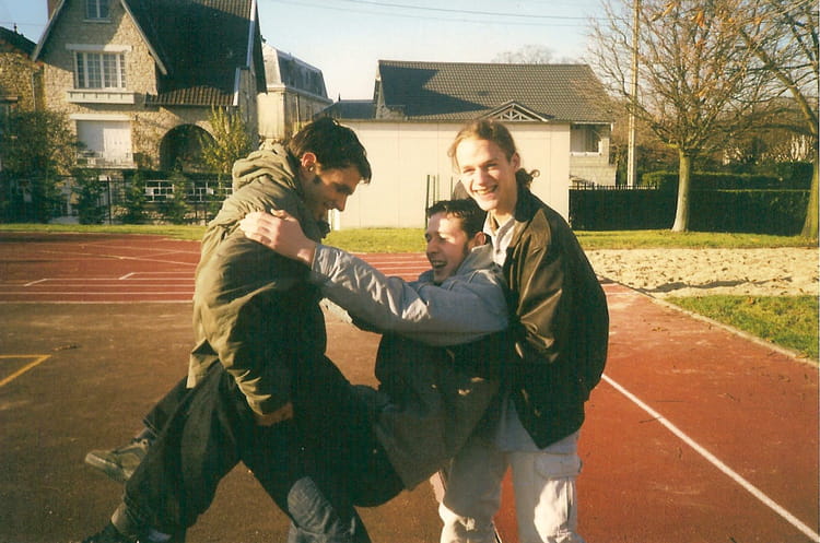 Photo de classe 1ère année BTS Force de Vente de 2000, Lycée Van Gogh ...