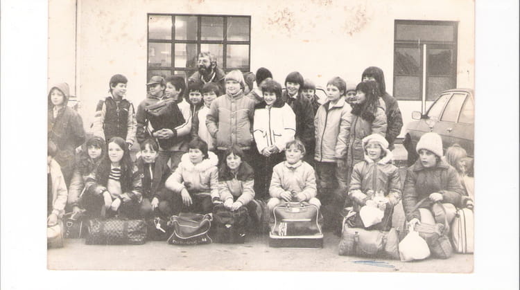 Photo de classe CM2 1982 1983 de 1983, ECOLE SAINTE MARIE - Copains d'avant