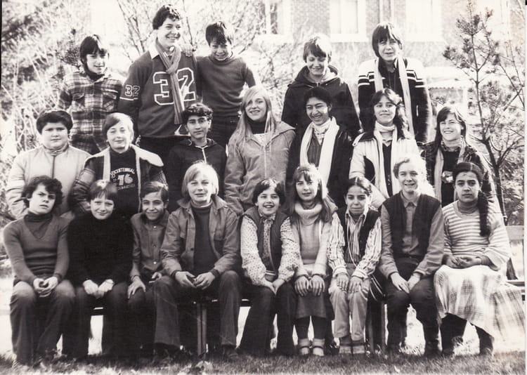Photo de classe 5ème C de 1980, Collège André Canivez Copains d'avant