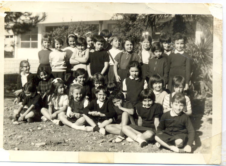 Photo de classe CP de 1965, Lycée Sainte Marie Blancarde Copains d'avant