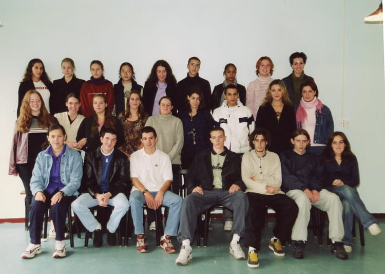 Photo de classe Terminal STT ACA de 2003, Lycée François Joseph Talma ...