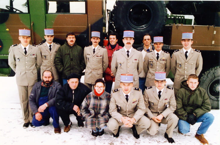 3ème Régiment De Dragons Stetten En 88 Photo