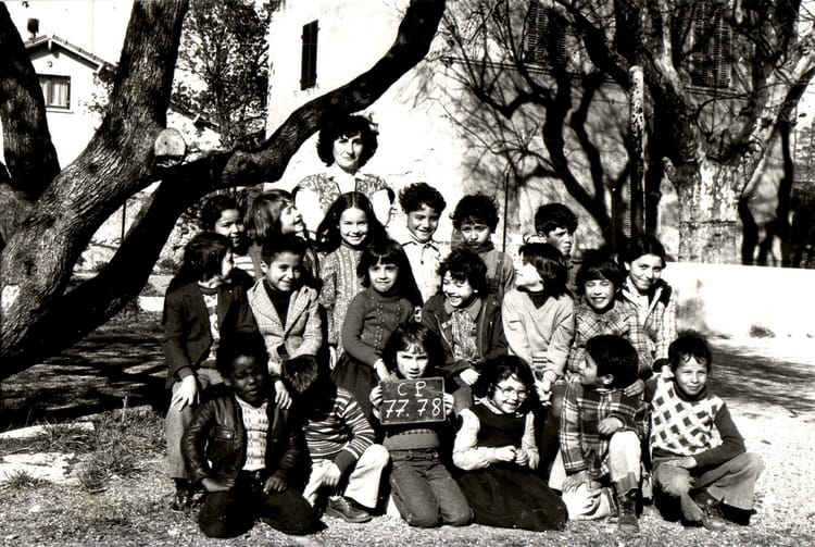 Photo de classe CP 19781979 de 1978, école Primaire Saintandré