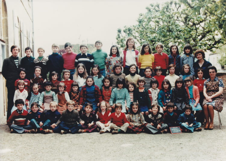 Cp Ce1 Ce2 Cm1 Cm2 Signification Photo de classe Cp-ce1-ce2-cm1-cm2 de 1978, Ecole (Maltat) - Copains d