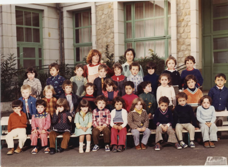 Photo de classe PS de 1977, GERMAINE COTY Copains d'avant
