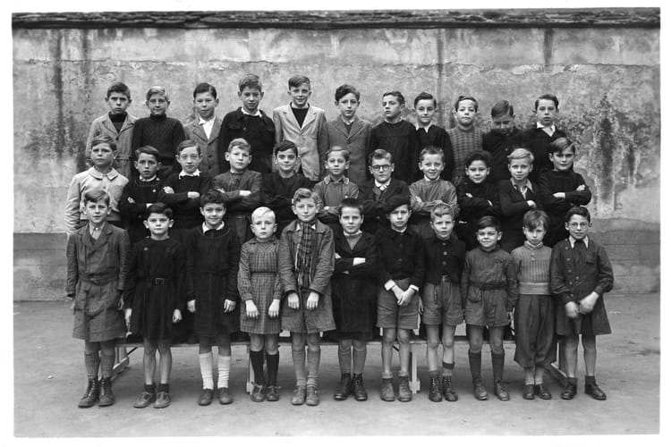 Photo de classe Sans de 1950, ECOLE DU NORD Copains d'avant