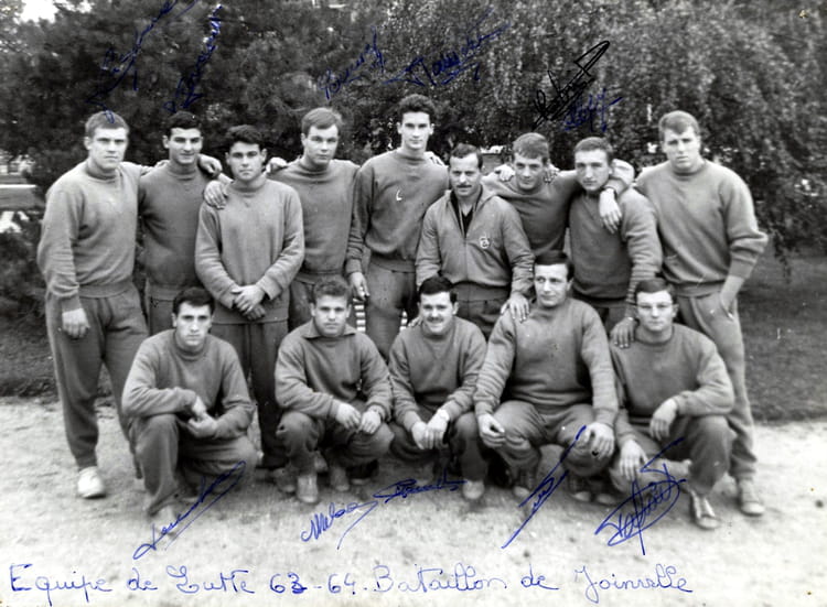 Photo de classe Bataillon de joinville de 1976, Nitrochimie - Copains d