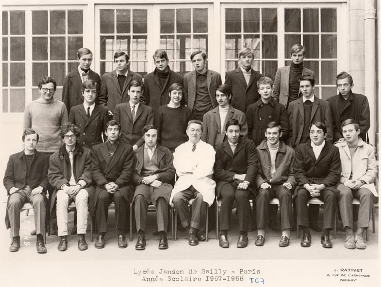 Lycée Janson De Sailly Photos De Classe