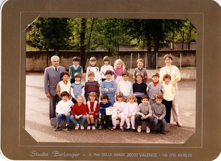 Photo de classe CP de 1984, ECOLE SAINTE MARIE - Copains d'avant