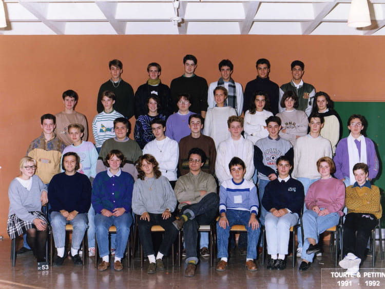 Photo de classe SECONDE de 1991, Lycée Gaston Bachelard - Copains d'avant
