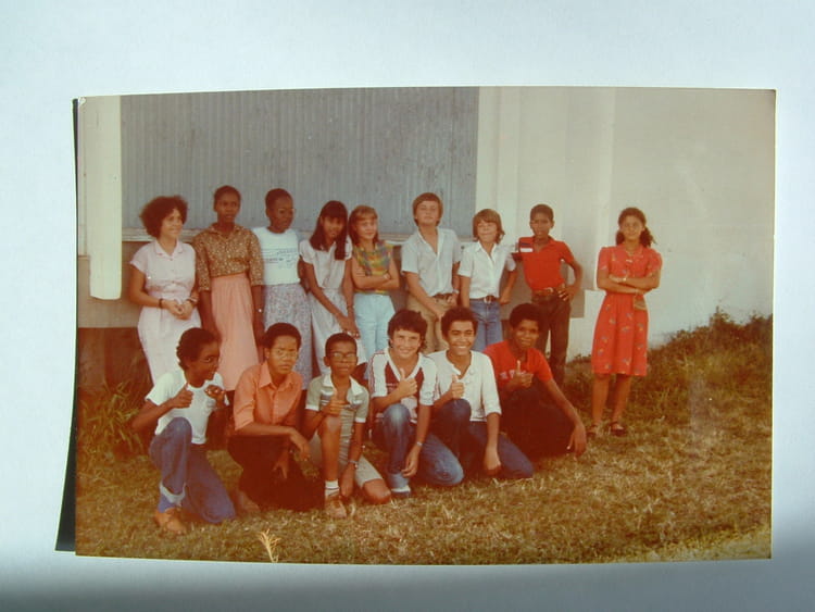 Photo de classe 4è de 1983, Collège Joseph Pitat - Copains d'avant