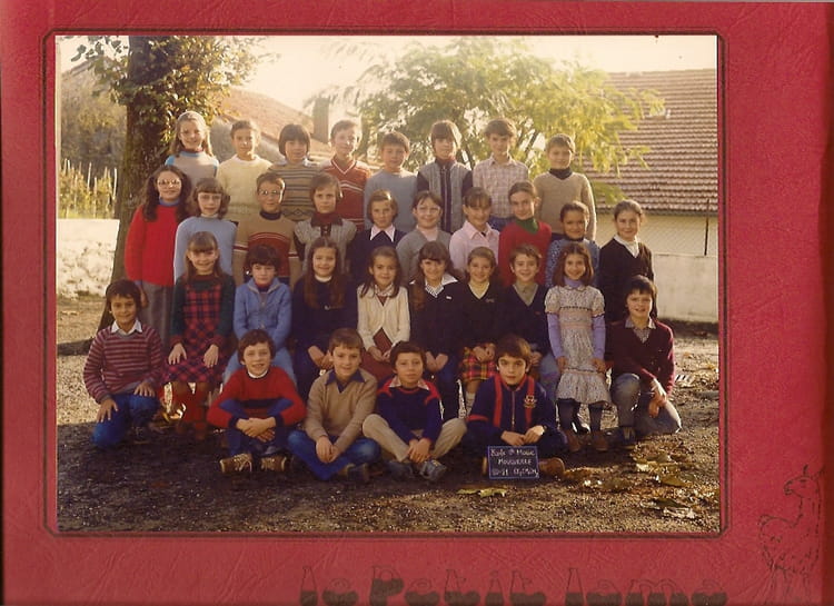 Photo de classe Ecole Ste Marie de 1980, Ecole Sainte Marie (Mouguerre ...