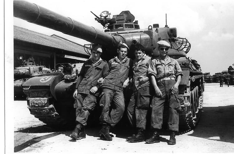 Photo de classe Char Davout Mourmelon de 1968, 503 Rcc - Copains d'avant