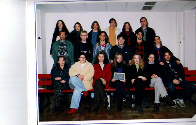 Photo de classe BTS Assistant de gestion PME-PMI de 1999, Lycée Pierre ...