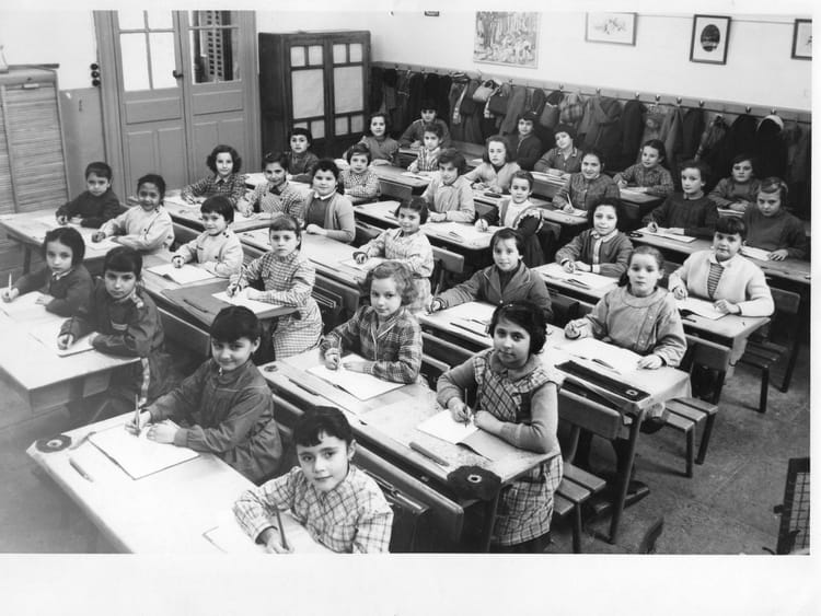 Photo de classe CE 2 de 1957, ECOLE PAUL BERT Copains d'avant