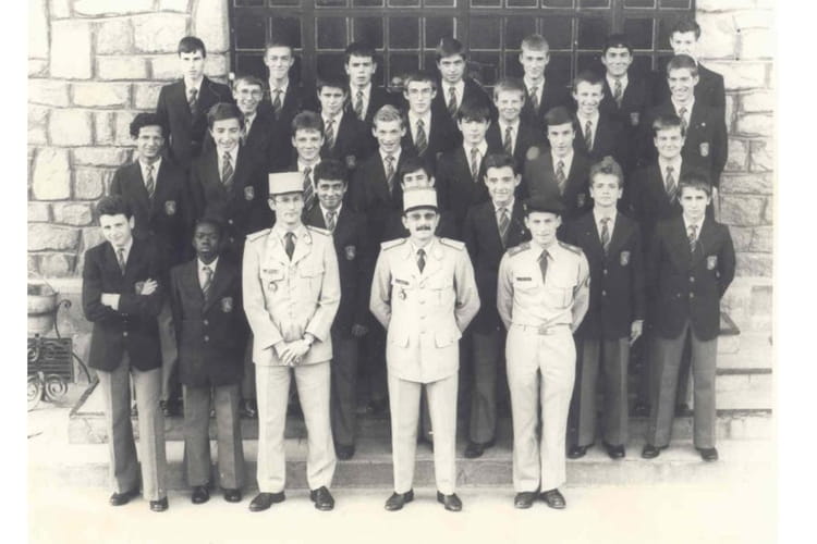 Pascal Callac Photo de classe 2EME2 de 1983, Lycée Militaire D'autun - Copains d'avant