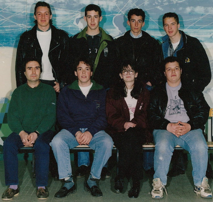 Photo de classe Patisserie de 1992, Lycée Polyvalent Pardailhan