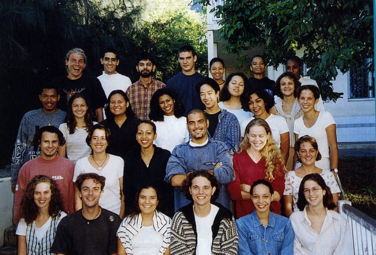Photo de classe BTS Commerce International 2ème année de 1999, BTS ...