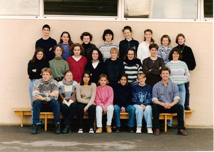 Photo de classe Seconde 1 de 1994, Lycée Privé Saintemariefénelon Copains d'avant