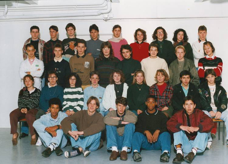 Photo de classe 1ereS de 1992, Lycée Cassini - Copains d'avant
