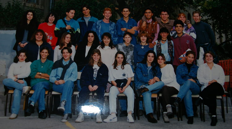 Photo de classe Terminale STT 1994/1995 de 1994, Saint Charles ...
