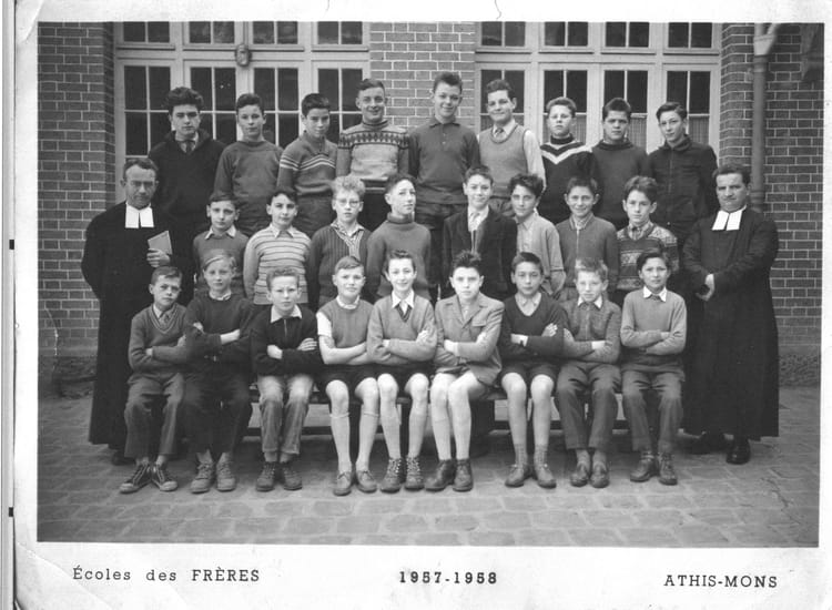 Photo De Classe C E P De 1957 Ecole Des Fr res Copains D avant Photo De Classe C E P De 1957 Ecole Des Fr res Copains D avant