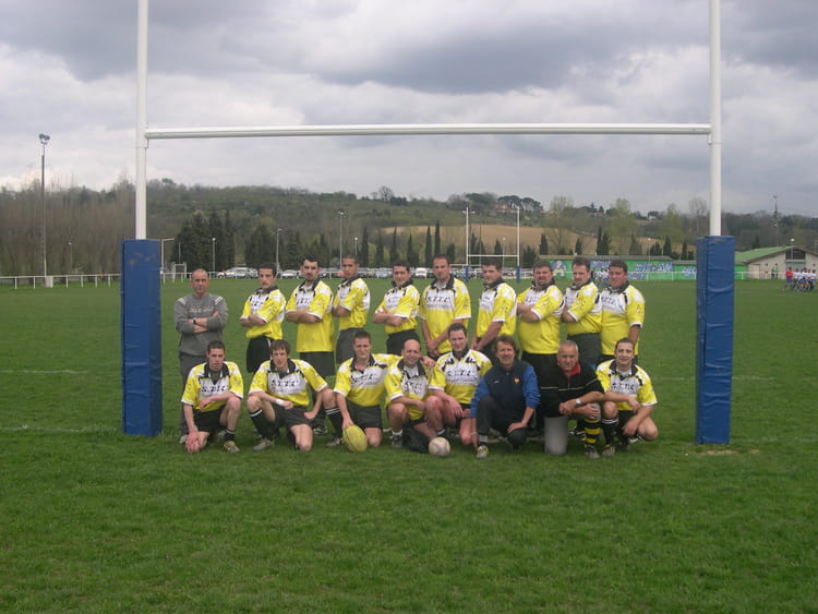 Photo de classe RCL 2 MONTASTRUC 05/06 de 2006, RC LAUNAGUET - Copains ...