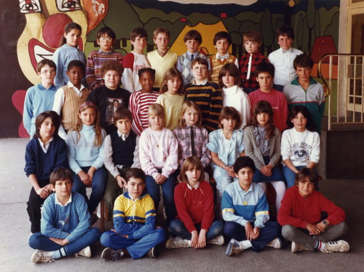 Photo de classe L ' année n 'est pas la bonne c ' est pas grave