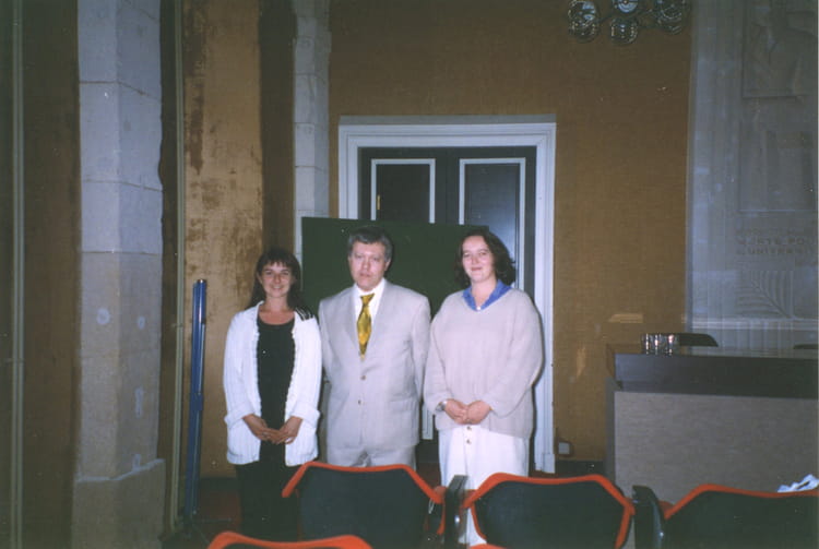 Photo de classe Ecole doctorale droit 2/7 Soutenance thèse de 1998