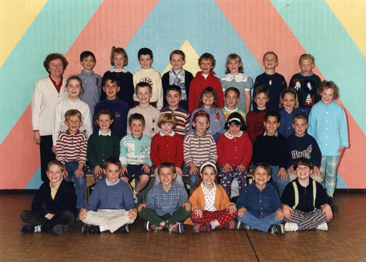 Photo de classe Ce1 de 1998, ECOLE SAINT ALPHONSE Copains d'avant