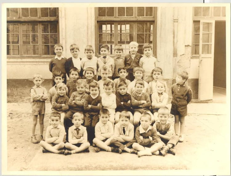Photo de classe CP2 de 1961, Ecole Saint Ambroise 75011 Copains d'avant