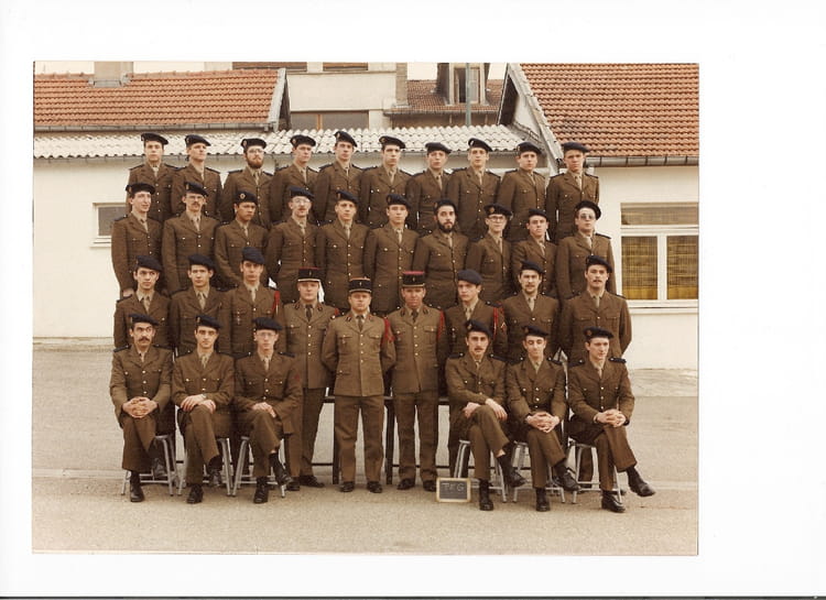 Photo de classe Avril 1978 de 1978, 26,régiment D'infanterie Copains