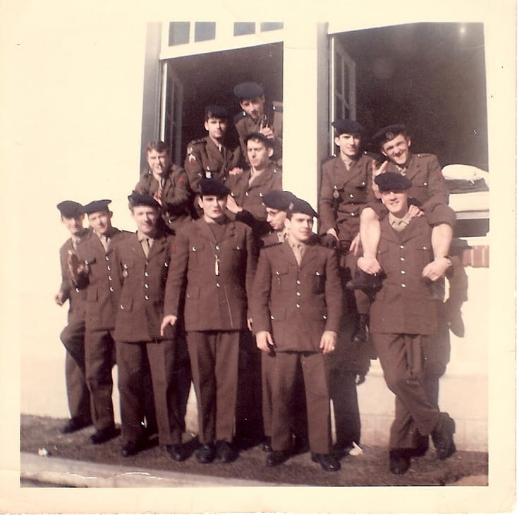 Durée Du Service Militaire En 1969 Photo de classe Mon service militaire 1968/1969 de 1968, Ecole D