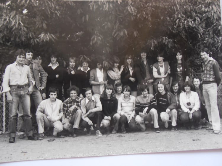 Photo de classe 1 iere B de 1980, Lycée Privé Saintemariefénelon Copains d'avant