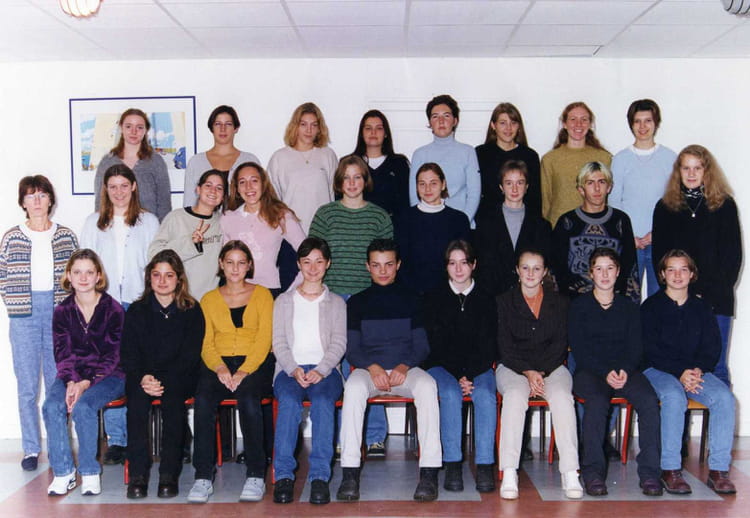 Photo de classe Terminale L de 1999, Lycée Michel Anguier - Copains d'avant