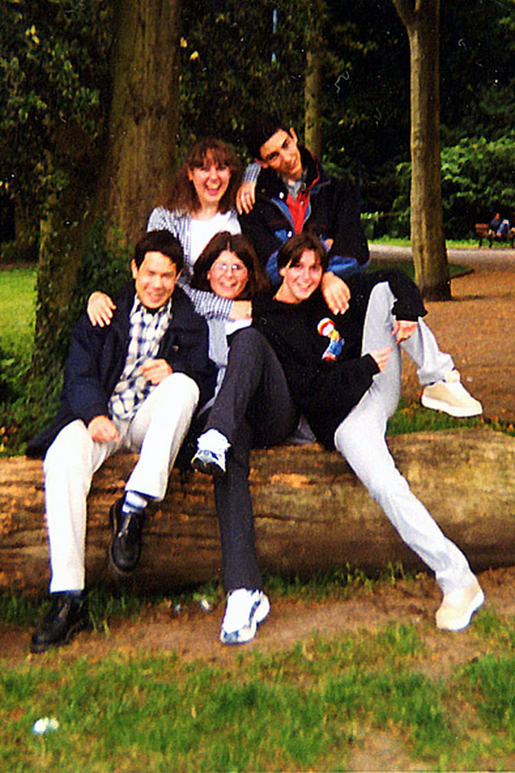 Photo de classe Lycée augustin thierry de 1999, Lycée Augustin Thierry