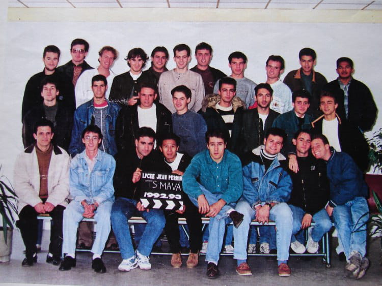 Photo de classe Bts MAVA de 1992, Lycée Jean Perrin - Copains d'avant