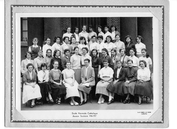 Photo de classe Promo 1963 de 1963, Ecole Normale D'instituteurs - Copains d'avant