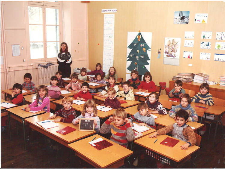 Photo de classe CP de 1984, ECOLE SAINT JOSEPH - Copains d'avant