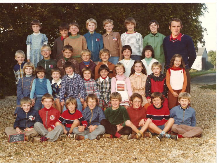 Photo de classe Primaire St RemysurBussy de 1977, Ecole Primaire